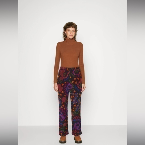 NWT FARM Rio Snake/fruit print pants - Picture 1 of 5